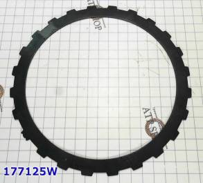 Стальной диск, 5HP19 Intermediate Clutch Cushion (0,90mm) (24 Teeth) 1 (STEELS) 5H9-7142, 5H9-8711A