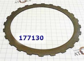 Стальной диск, 5HP19, Clutch B [24Tx1,8x132] (STEELS) 139703-180#, 5H9-189A, 1060-372-002