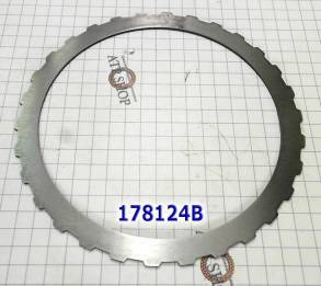 Стальной диск, B,D,E [30Tx2,1x155], 4HP20 / 5HP24 Steel plate B,D,E Pa (STEELS) 132703-210, 5H2-211, 1058-370-070, 000-2...