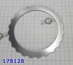 Стальной диск, 5HP24, Clutch A, C [24Tx2,1x107] (STEELS) 1058-370-066, 132701#, 5H2-487