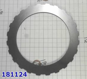 Стальной диск [24Tx2,5x119] Clutch "С" 6HP19 / 6HP19A / 6HP21 2002-Up (STEELS)