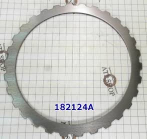 Стальной диск ZF6HP26 / 26A / 28A / 28 (30Tx3x163.7) (Стандартный) сце (STEELS) 183701-300, 6H2-211 6H2-882, 1068-377-02...