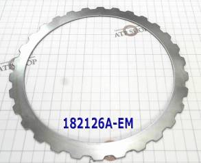 (Заказывайте по номеру 182126A-EM) Стальной диск, (Direct Clutch (B); (STEELS) 183701-240, 6H2-9573