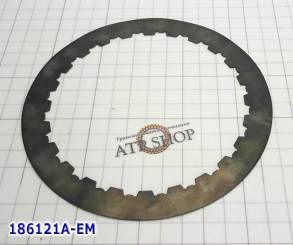 Диск пружинный, ZF8HP45 Clutch "E / C" муфты (E / C), зубья внутрь (STEELS) 0501-324-794