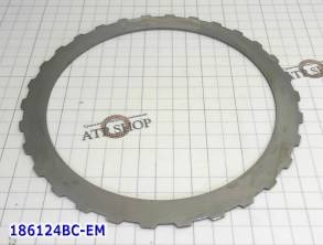 Диск стальной, Steel plate ZF8HP55 / 65 / 70 / 75  Clutch "D" (30T x2, (STEELS)