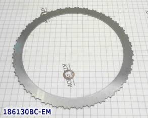 Диск стальной сцепления "B", (173×1.8X36T), Steel plate,  ZF8HP55A / Z (STEELS)