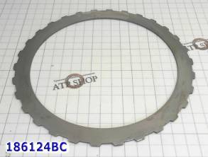 (Заказывайте по позиции 186124BC) Диск стальной, Steel plate ZF8HP55 / (STEELS)