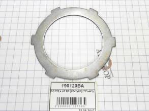 Стальной диск, (K-2 / 4th Clutch) 722.4 [6Tx2x83] 1984-Up (STEELS) 071705-200, 201-272-0126, 723-445