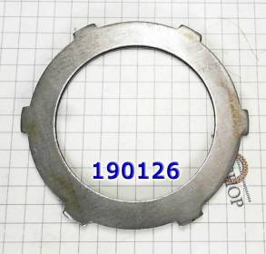 Стальной диск, (K-1 / Direct Clutch) 722.4 [6Tx4,5x89] 1984-Up (STEELS) 071701-450, 201-272-0526, 724-211