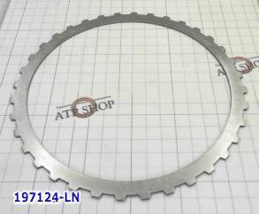 Стальной диск K38 [36Tx1,8x149 / 167] 725.0 (GAZ / DIESEL) (STEELS)