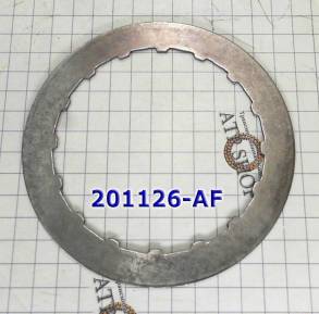 Стальной диск, 4T40E Direct (3cl), (Internal Teeth) (16Tx1,87x126) 199 (STEELS) 114703, 8685879