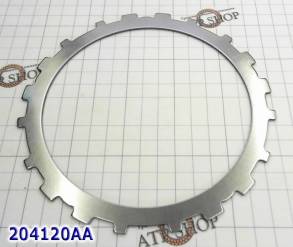 Стальной диск [20Tx2x127] 4L60 / 4L60E 3 / 4 Clutch, 1982-1993 г. (STEELS) 700-228, 057725