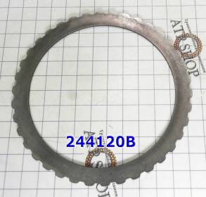 Стальной диск, 3-4(OD) Clutch (1.8mm) F4AEL / 4EAT-F, 1990-Up [38Tx1,8 (STEELS) 081709-180, FU64-19-334B, EAT-228A