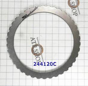 Стальной диск, (3-4 Clutch) 4EAT-F / F4A-EL 1990-Up [38Tx2,3x93] 1990- (STEELS) 081709-230, F1CZ7B442F, EAT-228A