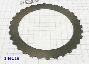 Стальной диск [32Tx2x104] CD4E Direct Clutch 1994-up (STEELS) 112703, F3RZ7B442E, CD4-228A