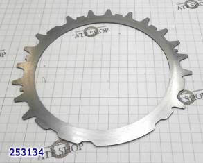 Стальной диск Low / Reverse [16х1.6х150] FZ / FW6A-EL / GW6A-EL Mazda (STEELS) FZ0119451, FZ01-19-451