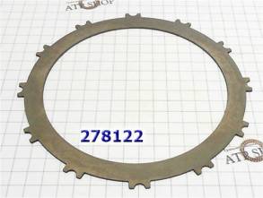 Стальной диск, 45RFE / 5-45RFE / 68RFE Reverse input / underdrive [12T (STEELS) 04799105AB, 4799105AB, 128701-170