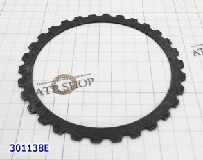 Стальной диск, R4AX-EL Transfer Case Subaru 1987-1993 [30Tx1,8x104,6] (STEELS) 31589-AA030