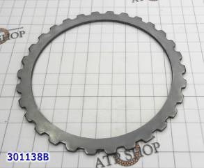 Стальной диск[30Tx2,8x104,6], R4AX-EL Transfer Case Subaru 1987-Up (STEELS) 075711-280, EC8-3996A