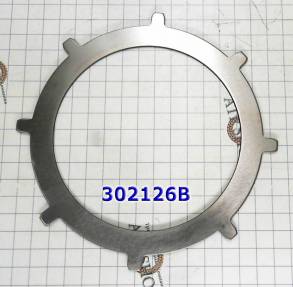 Стальной диск [8Tx2x112] High Clutch 4EAT-SUBARU 1998-Up (STEELS) 135703-200, 4ET-445A