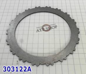 Стальной Диск, RE5R05A / 5EAT[18Tx2,8x107.5] Steel plate, front brake (STEELS) 135711-280, 31536-AA290, 5ET-445