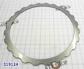 Стальной диск, Steel plate, input (K1)  RE5R05A / JR710E / 5EAT / JR50 (STEELS) 174701-200