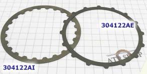 Диск стальной, с внутренним зубом, стартового пакета,Steel plate Start (STEELS) 31532-AA550