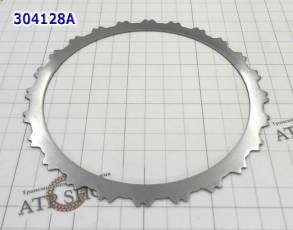 Стальной диск сцепления форвард,  TR580  (24Tx1,2x109) с внешним зубом (STEELS)