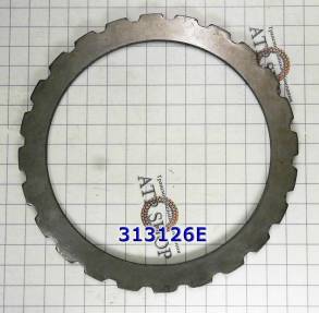 Стальной диск, R4AXEL HIGH [24Tx2.1x112]  Subaru (STEELS)