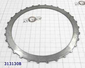 Стальной диск, RE / RL4R01A / RE5R01A / JR506E / R4AEL / R4AX-EL Rever (STEELS) 075707A, 31536-41X14