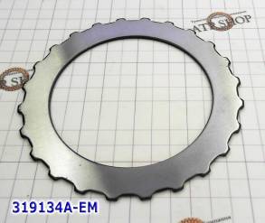 Стальной диск, Steel plate, RE5R05A / JR710E / 5EAT / JR507E / JR711E (STEELS) 5ET-335, R55-1329, RE7-1329, 31536-90X02