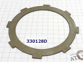 Стальной диск (8Tx1.4x102x132), AW372 / KM148 / A44D / 03-72L, Steel p (STEELS) 044701-140