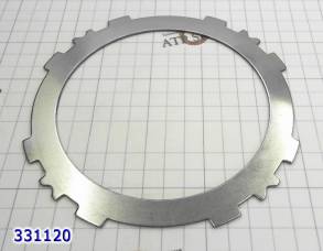 Стальной диск (12Tx1,8x116)  (широкий зуб) A130 / A140E / A240 / A245E (STEELS) 065705