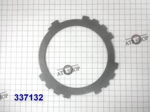 Стальной диск, A750E / F/760 B2 [13Tx2,01x115] (STEELS) 35692-60010, 750-9573, 173711-200