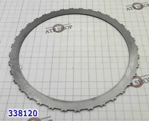 Стальной диск AA80E Overdrive [36Tx2x155.8] 2009-up (STEELS)