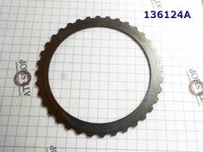 (Заказывайте по позиции 136124A) Стальной диск, TR60SN / 09D / TR80-SD (STEELS)