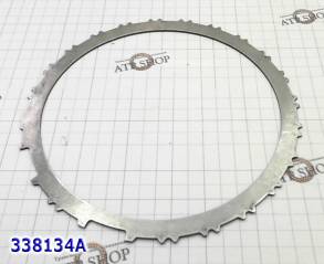 Стальной диск, AA80E 2nd Brake  (24Тх1.8х164.3x192.60) 2003-Up (STEELS)