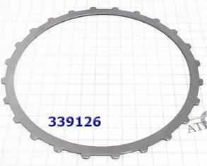 Стальной диск, A960E Steel plate, direct, [24Tx1.8x139,24] 2006-On (STEELS) 203705-180, 35647-22040, 960-445