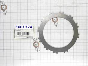 Стальной диск, [11Tx1,8x93] Underdrive Clutch #2, U140 / U150 1999-Up (STEELS) 136711-180, 34264-21010, U14-9573A