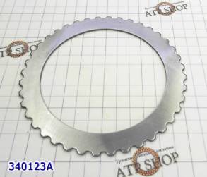 Стальной диск,  [40Tx2x99], Underdrive Clutch #1, U140 / U150, 1999-Up (STEELS) 136709-200, 34263-21010, U14-335A