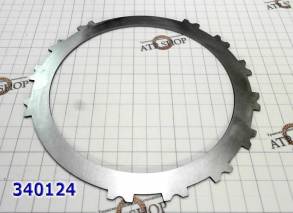 Стальной диск [12Tx2x143] U140 / U150 / U240 / U250 2nd Brake Clutch 1 (STEELS) 136705-200, 35691-21010, U14-829A