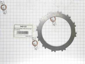 (Заказывать по позиции 340122A) Стальной диск, [11Tx1,8x93] Underdrive (STEELS) 136711-180#, 34264-21010, U14-9573A