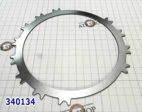 (Заказывать по позиции 340134) Стальной диск, [12Tx1,8x143] Low / Reve (STEELS) 136707-180#, 35692-21010#, U14-882A