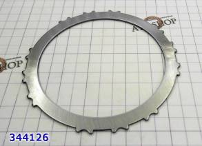 Стальной диск, (16Т(12T)х2,0х101), AW81-40LE / U440E / U441E Direct / (STEELS) 1, 93741585