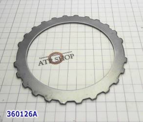 Диск Стальной (Front) Direct Clutch, [24Tx3,0x104], A4AF1 / A4AF2 / A4 (STEELS) 059731-310, 177-445A