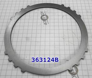 Стальной диск, (2nd Brake Clutch) R4 / V4 / R5 / V5A51  [16Tx3,9x153] (STEELS) 124703-390, FA5-829