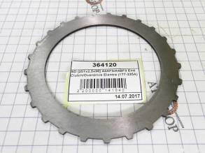 Диск Стальной, O.Dr.Clutch, [25Tx2,5x96] A4AF3 / A4BF3 1999-00 (STEELS) 059713A250, 177-335A