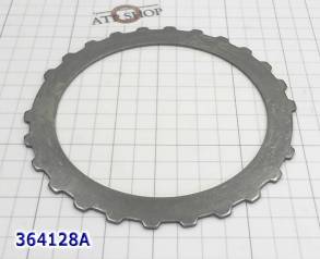 Диск Стальной, (Rear) Forward Clutch [24Tx2,2x104] A4AF3 / A4BF3 99-00 (STEELS) 45451-28000, 059733-220, 177-211A