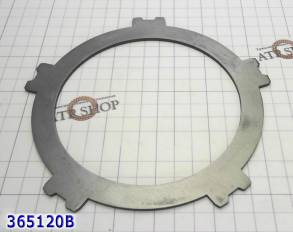 Диск стальной, Steel, A4CF1 / A4CF2, (10Tx2,5x111.2 x155.20), overdriv (STEELS) 123709A250