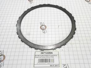 Стальной диск пакета сцепления овердрайв, Steel, A6LF1 / A6LF2 / A6LF3 (STEELS)